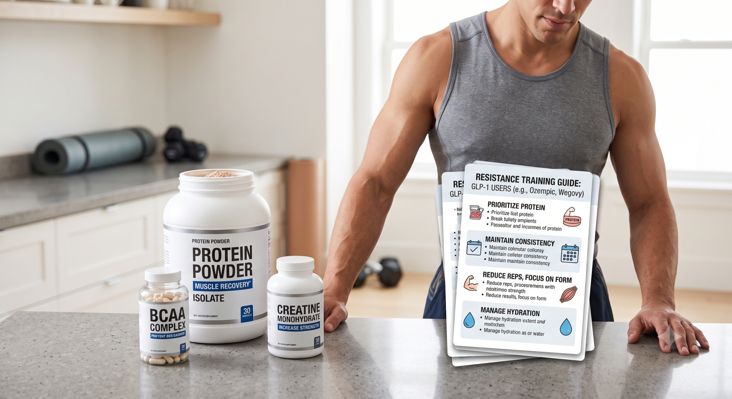 How to Exercise on Ozempic: Resistance Training Guide for GLP-1 Users