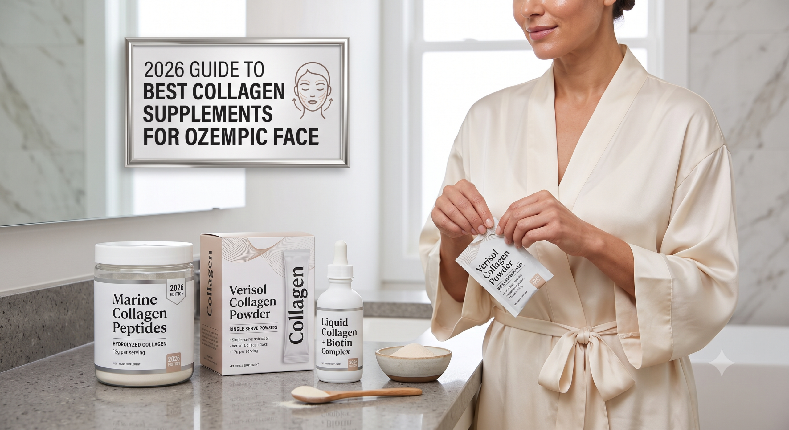 Best Collagen Supplements for Ozempic Face: 2026 Guide